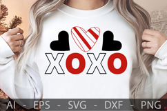 XoXo, Valentine’s Day SVG Design Product Image 2