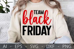 Team Black Friday, Black Friday SVG Design Product Image 3