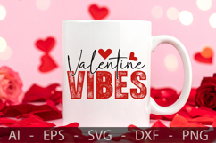 Valentine Vibes, Valentine’s Day SVG Design Product Image 3