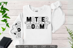 Her love the compass guiding our hearts,Mother&#039;s Day Sleeve Product Image 3