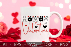 Howdy Valentine, Valentine’s Day SVG Design Product Image 3