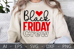 Black Friday Crew, Black Friday SVG Design Product Image 3