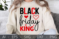 Black Friday King, Black Friday SVG Design Product Image 3