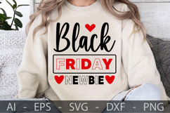 Black Friday Newbie, Black Friday SVG Design Product Image 3