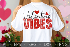 Valentine Vibes, Valentine’s Day SVG Design Product Image 4