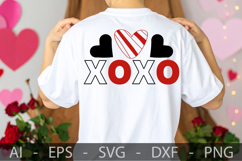 XoXo, Valentine’s Day SVG Design Product Image 4