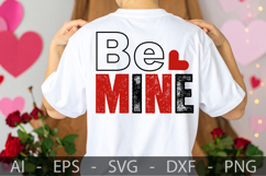 Be Mine, Valentine’s Day SVG Design Product Image 4