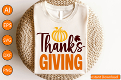 Thanksgiving - Thanksgiving SVG Design Product Image 4