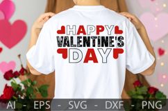 Happy Valentine&#039;s Day, Valentine’s Day SVG Design Product Image 4