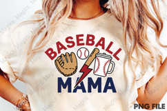 Baseball Mama png Product Image 1
