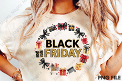 Black Friday Coquette bow Png Product Image 1