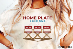 Home plate Social club png Product Image 1