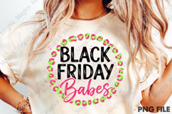 Black Friday Babes PNG Product Image 1
