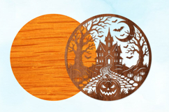 Haunted House Laser Cut SVG Product Image 2