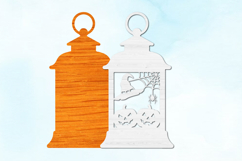 Halloween Lantern Laser Cut SVG Product Image 2
