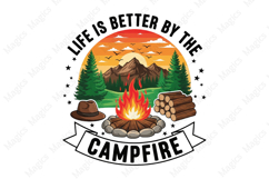Camper PNG, Camping Sublimation Product Image 1