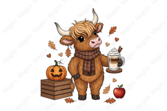 Fall And Halloween Sublimation Design Product Image 3
