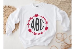 ABC SVG, Valentine&#039;s Day SVG Product Image 1