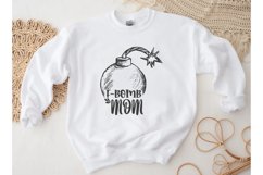 F-Bomb Mom | Funny Mom SVG Product Image 1