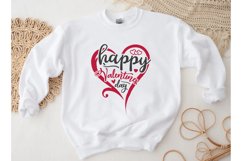 Happy Valentines Day SVG, Valentine&#039;s Day SVG Product Image 1