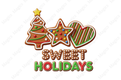 Sweet Holidays Sublimation Product Image 1