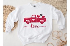 Love SVG, Valentine&#039;s Day SVG Product Image 1