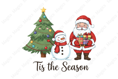 Christmas Tis The Season PNG Product Image 2