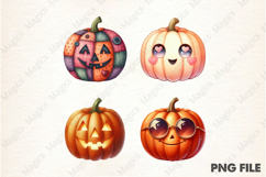 Halloween Jack-o&#039;-lanterns Product Image 1