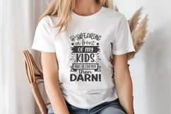 If Swearing In Front Of My Kids Makes Me A Bad Mom Then SVG Product Image 1