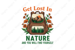 Camper PNG, Camping Sublimation Product Image 1