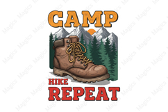 Camper PNG, Camping Sublimation Product Image 1