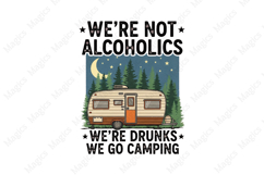 Camper PNG, Camping Sublimation Product Image 1