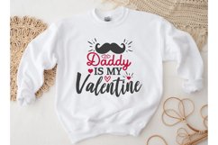 Daddy Is My Valentine Product Image 1