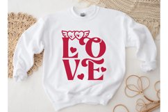 Love SVG, Valentine&#039;s Day SVG Product Image 1