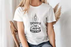 Droppin The F Bomb Kind Of Mom SVG Product Image 1
