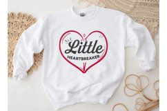 Little Heartbreaker SVG, Valentine&#039;s Day SVG Product Image 1