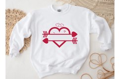 Love SVG, Valentine&#039;s Day SVG Product Image 1
