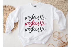Love SVG, Valentine&#039;s Day SVG Product Image 1