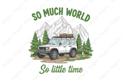 Camper PNG, Camping Sublimation Product Image 1