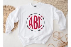 Abc SVG, Valentine&#039;s Day SVG Product Image 2