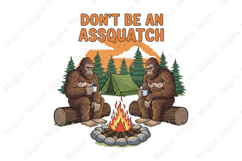 Camper PNG, Camping Sublimation Product Image 1