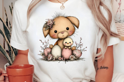 Whimsical Spring Easter Clipart Product Image 2