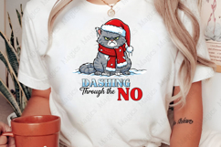 Cat Christmas Sublimation Png Product Image 2