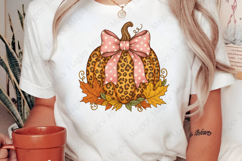 Leopard Pumpkin Fall Halloween PNG Product Image 2