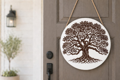 Heritage Oak Tree with Roots SVG Product Image 2