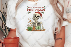 Funny Skeleton Christmas Png Product Image 2