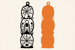 Lantern Pumpkin Porch Sign SVG Product Image 2