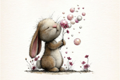 Whimsical Easter Clipart PNG Product Image 2