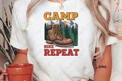 Camper PNG, Camping Sublimation Product Image 2