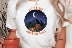 Camper PNG, Camping Sublimation Product Image 2